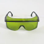 LaserVision Uvex PPE IPL Safety Glasses Green Lens Black Frame YAG CO2