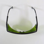 LaserVision Uvex PPE IPL Safety Glasses Green Lens Black Frame YAG CO2