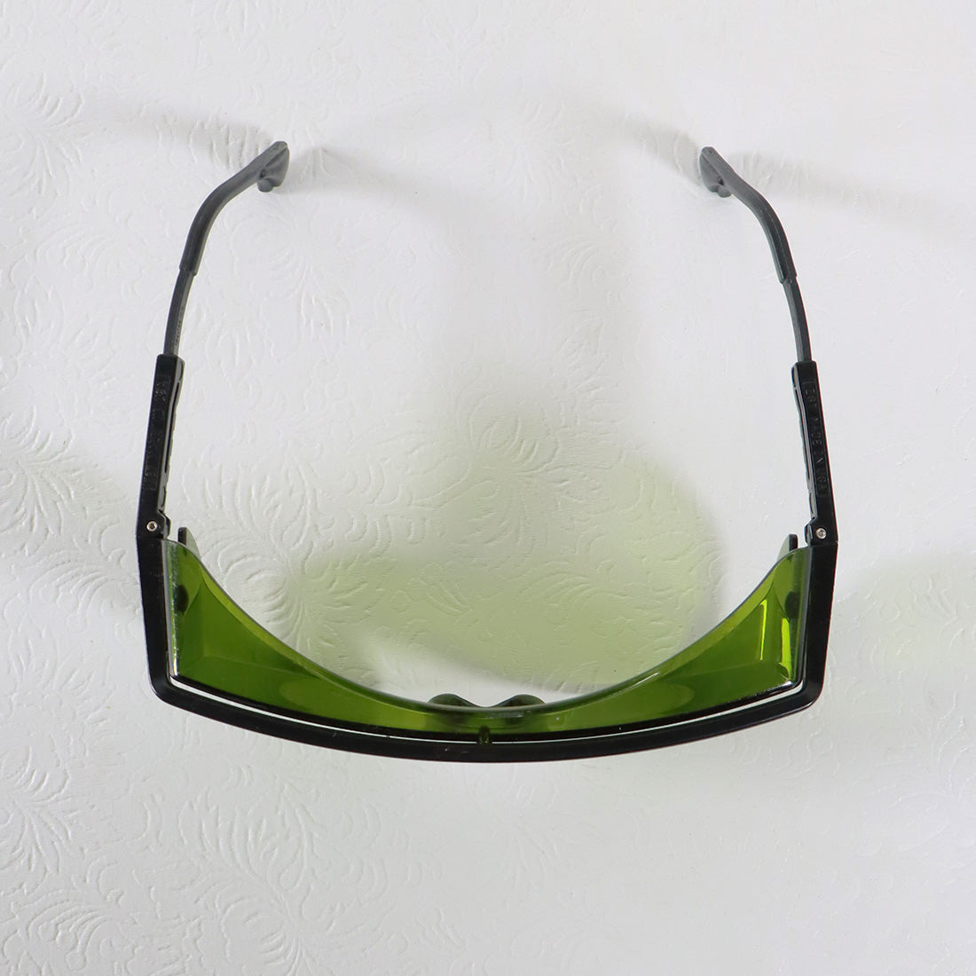 LaserVision Uvex PPE IPL Safety Glasses Green Lens Black Frame YAG CO2
