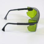 LaserVision Uvex PPE IPL Safety Glasses Green Lens Black Frame YAG CO2