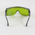 LaserVision Uvex PPE IPL Safety Glasses Green Lens Black Frame YAG CO2