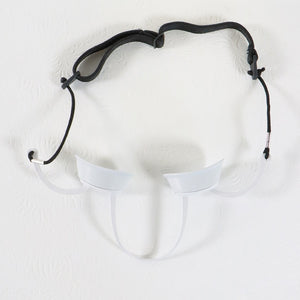 2022 LaserVision Silicone Patient Safety Eye Protection Goggles Grey w/Case