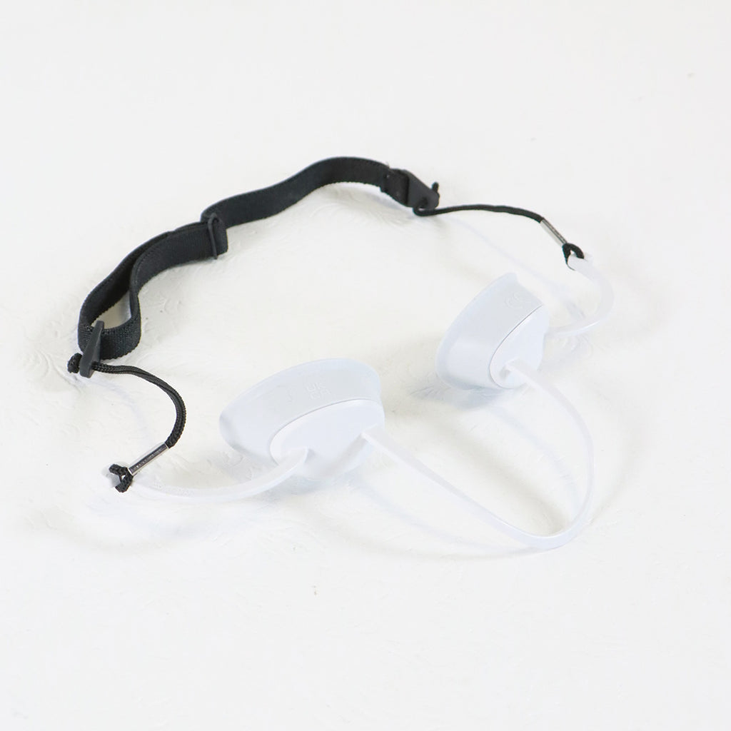 2022 LaserVision Silicone Patient Safety Eye Protection Goggles Grey w/Case