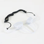 2022 LaserVision Silicone Patient Safety Eye Protection Goggles Grey w/Case