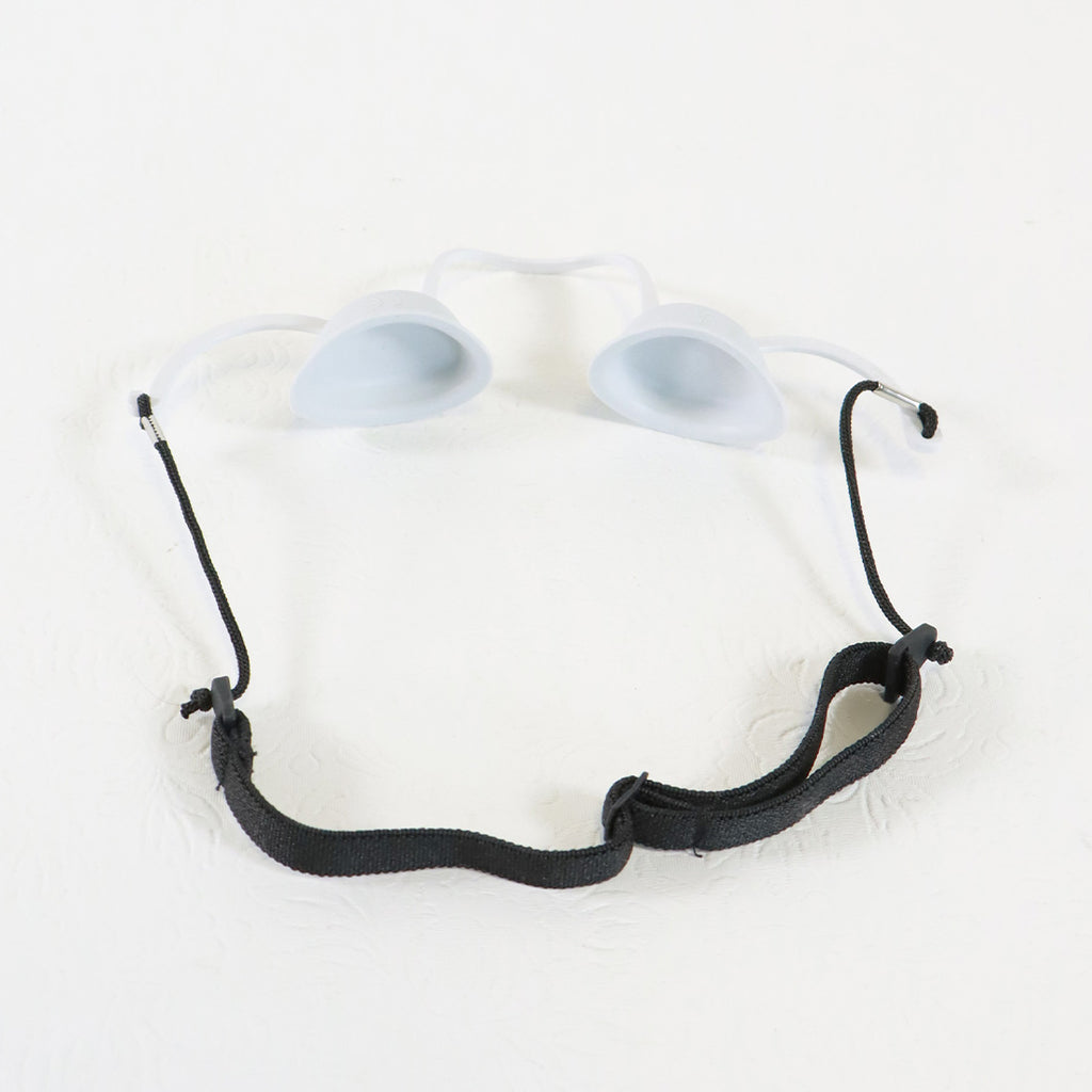 2022 LaserVision Silicone Patient Safety Eye Protection Goggles Grey w/Case