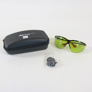 Honeywell Alma IPL Light Green Operator Glasses Flash Safety Eyewear 2344928