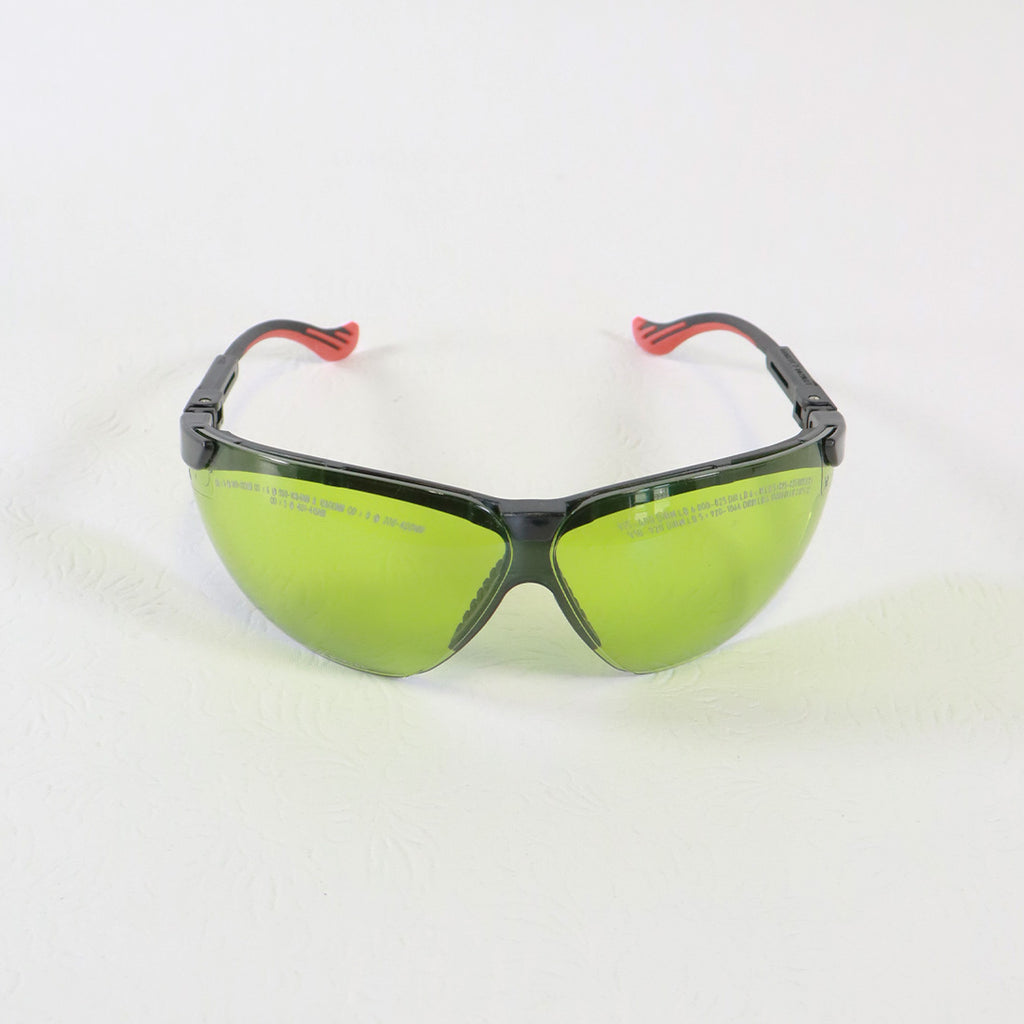 Honeywell Alma IPL Light Green Operator Glasses Flash Safety Eyewear 2344928