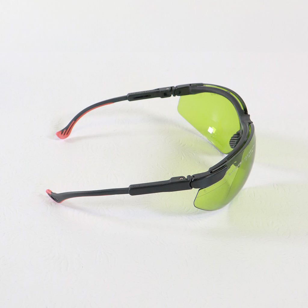 Honeywell Alma IPL Light Green Operator Glasses Flash Safety Eyewear 2344928