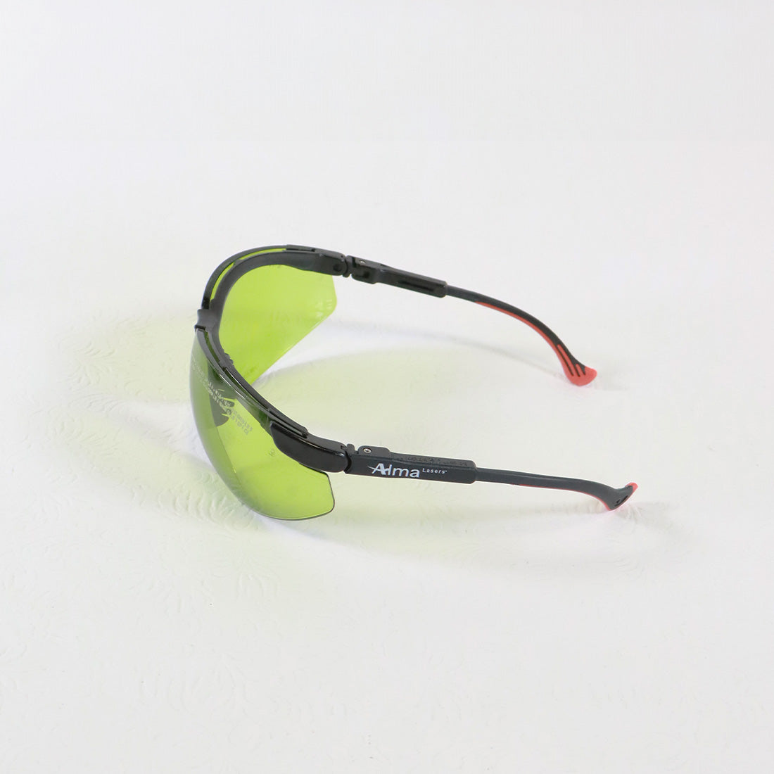 Honeywell Alma IPL Light Green Operator Glasses Flash Safety Eyewear 2344928