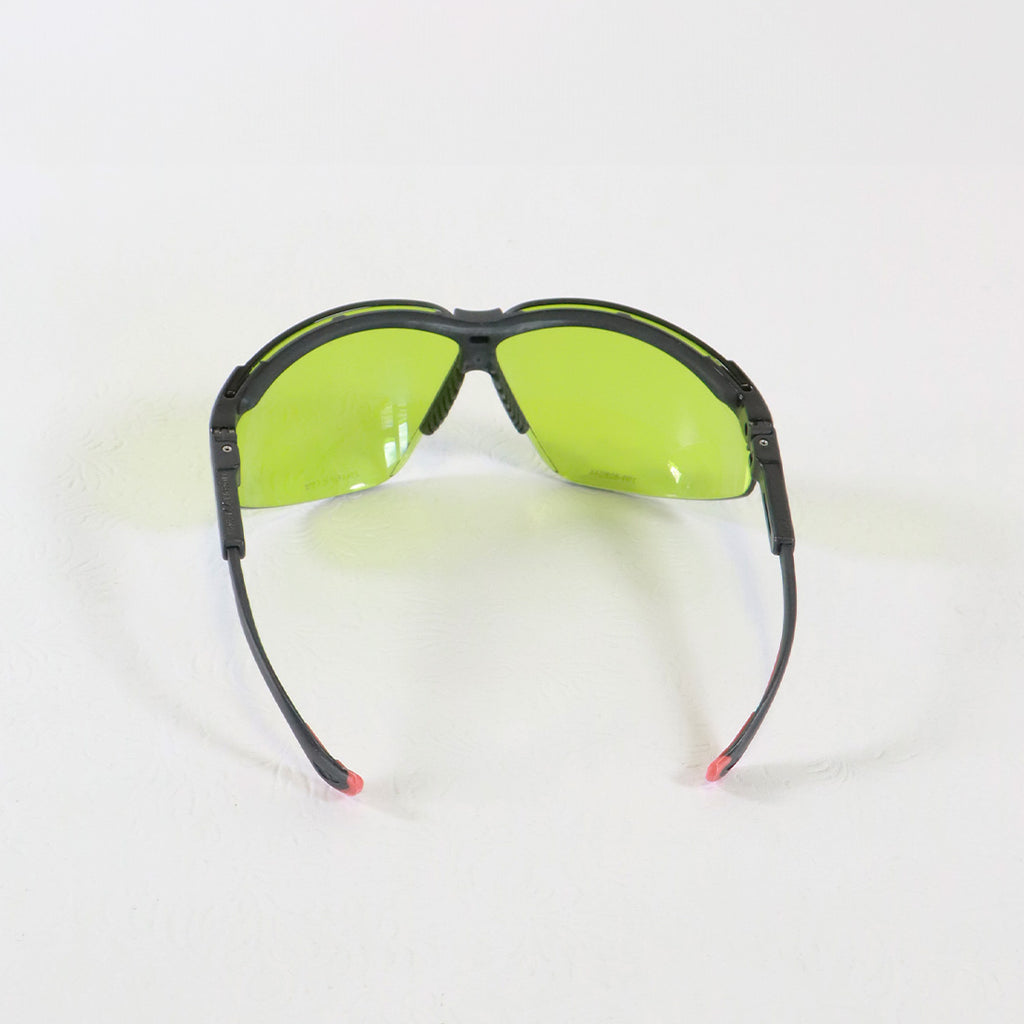 Honeywell Alma IPL Light Green Operator Glasses Flash Safety Eyewear 2344928