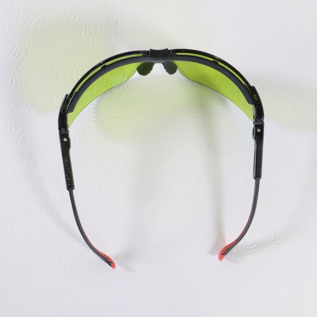 Honeywell Alma IPL Light Green Operator Glasses Flash Safety Eyewear 2344928