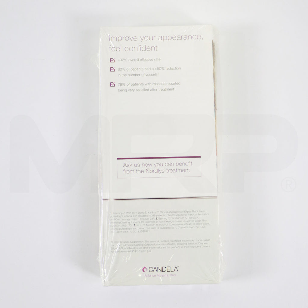 Candela Nordlys Vascular Lesions Marketing Brochures x50 Pack