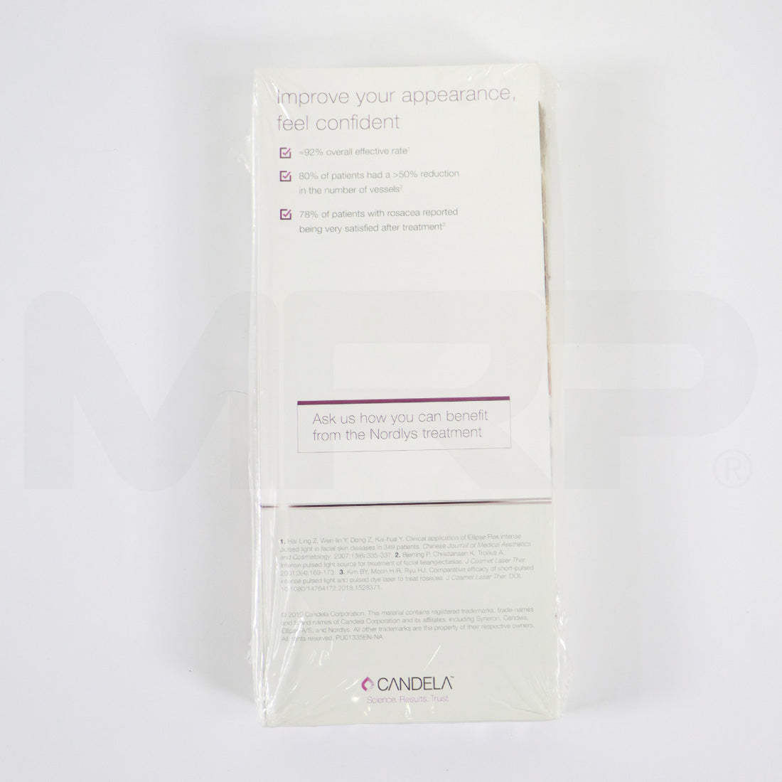Candela Nordlys Vascular Lesions Marketing Brochures x50 Pack