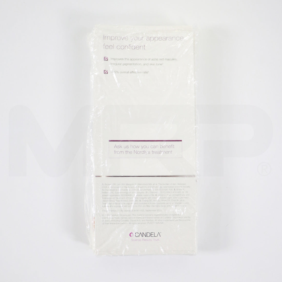 Candela Nordlys Acne Treatment Marketing Brochures x50 Pack
