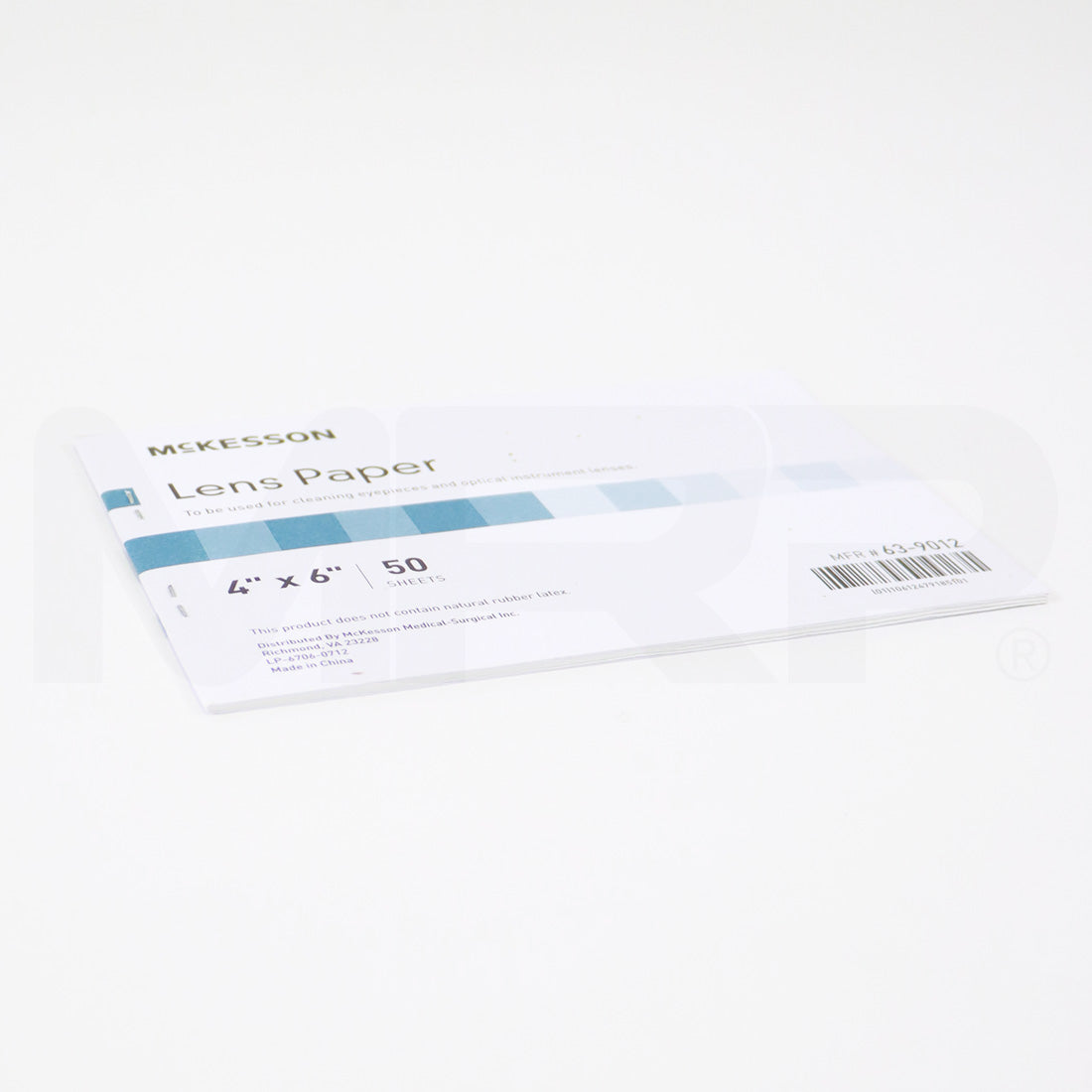McKesson 4x6 Lens Paper x50 Sheets