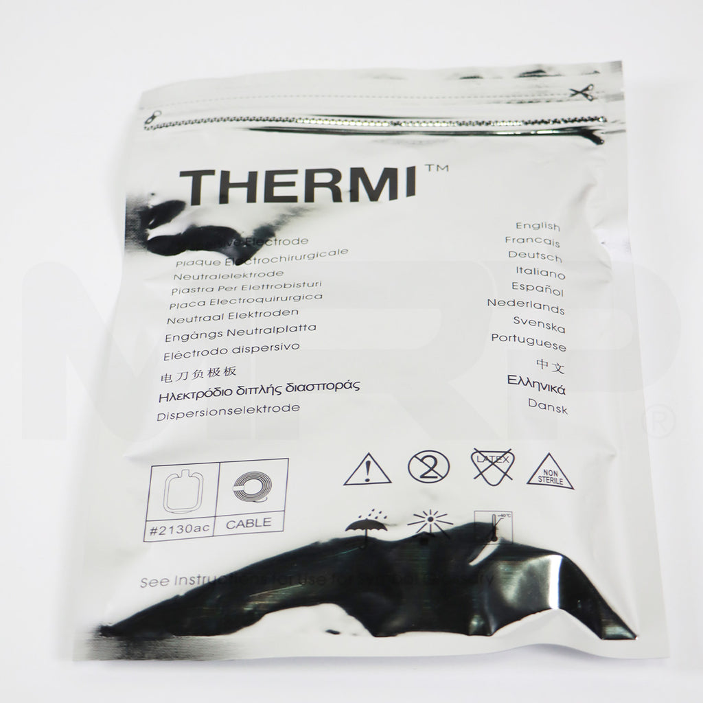 Thermi Aesthetic ThermiRF Training Use Dispersive Electrode Grounding Pad EXP 2027