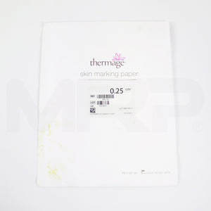 Solta Thermage 0.25 cm Skin Marking Paper x6 Pack