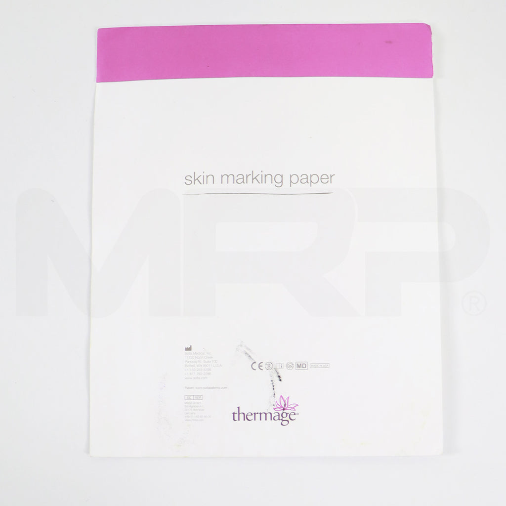Solta Thermage 0.25 cm Skin Marking Paper x6 Pack