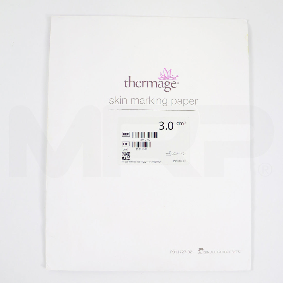 Solta Thermage 3.0 cm Skin Marking Paper x6 Pack