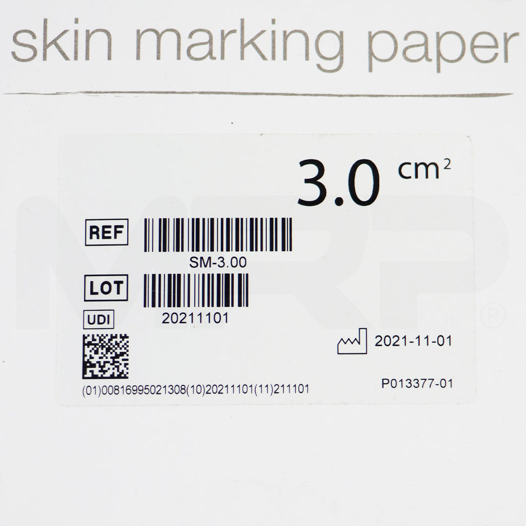 Solta Thermage 3.0 cm Skin Marking Paper x6 Pack