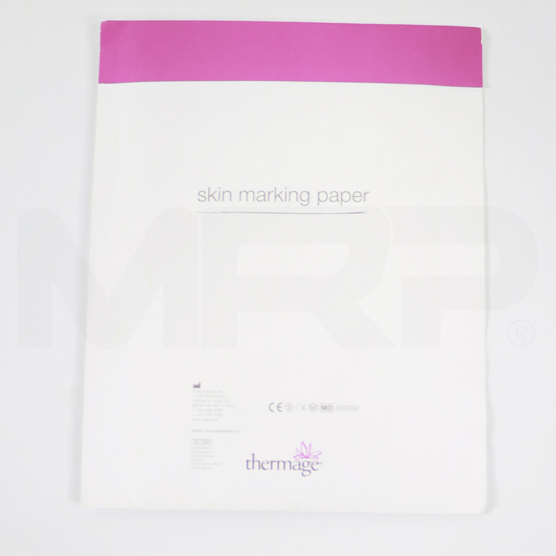 Solta Thermage 3.0 cm Skin Marking Paper x6 Pack