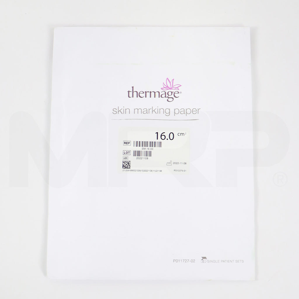 Solta Thermage 16.0 cm Skin Marking Paper x6 Pack