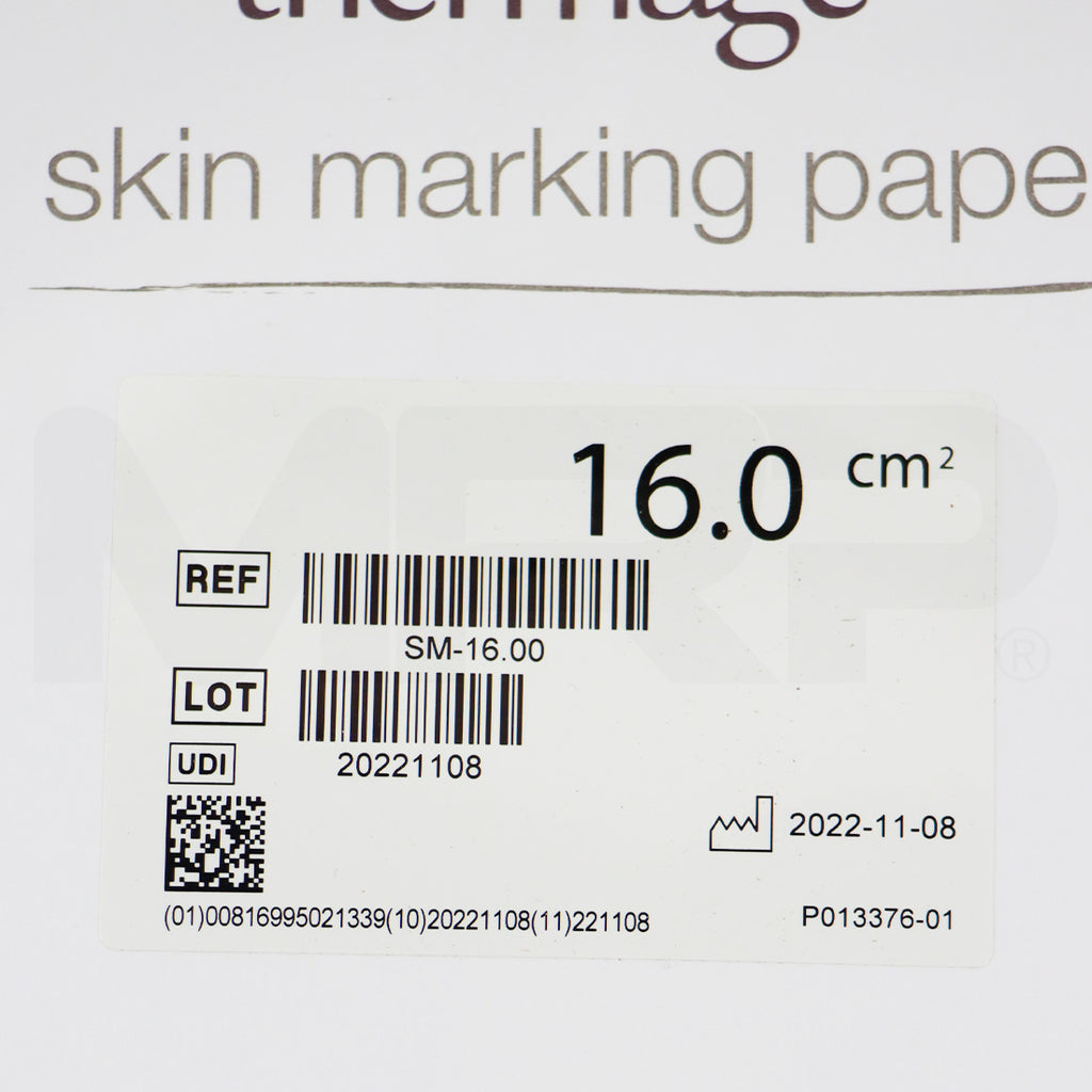 Solta Thermage 16.0 cm Skin Marking Paper x6 Pack