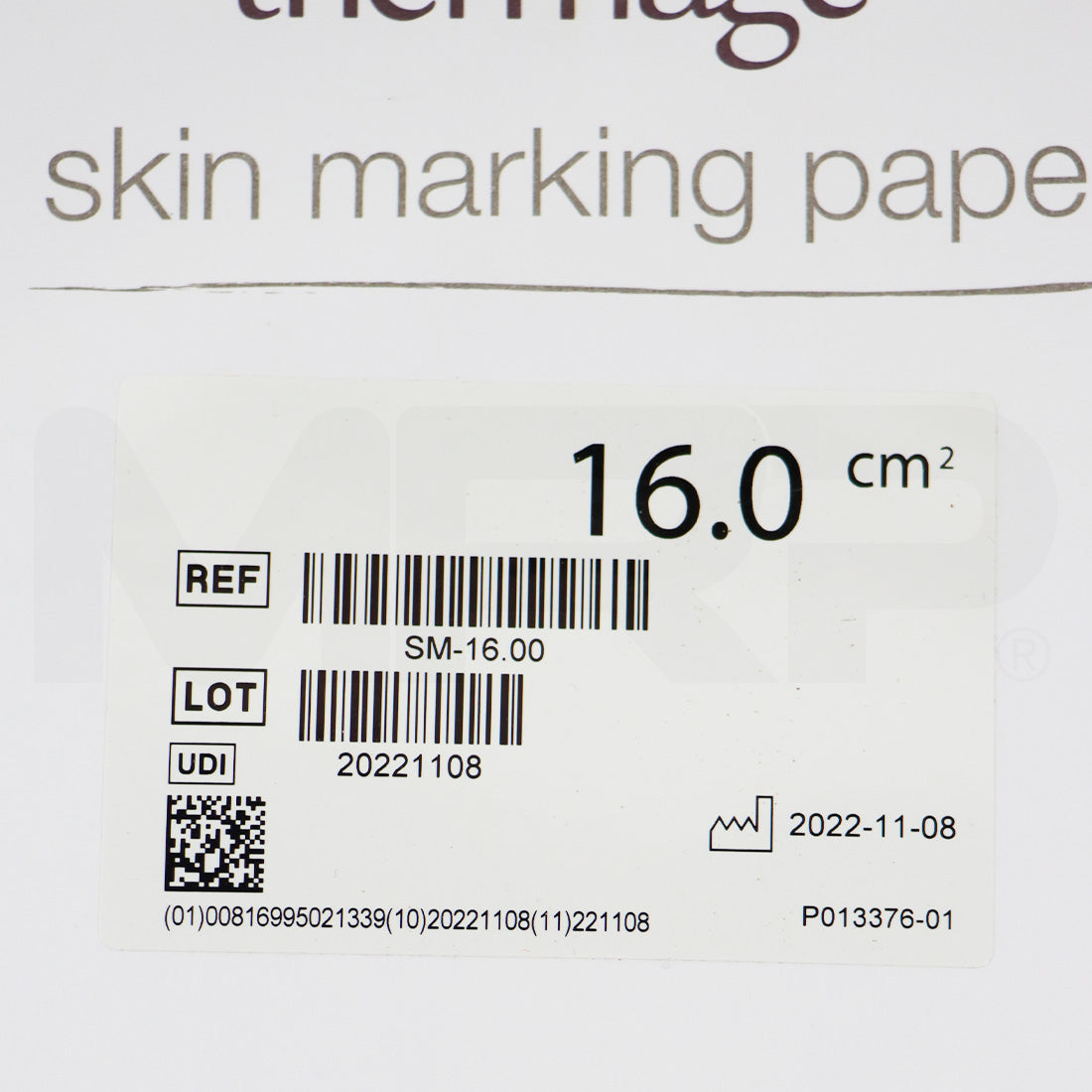 Solta Thermage 16.0 cm Skin Marking Paper x6 Pack
