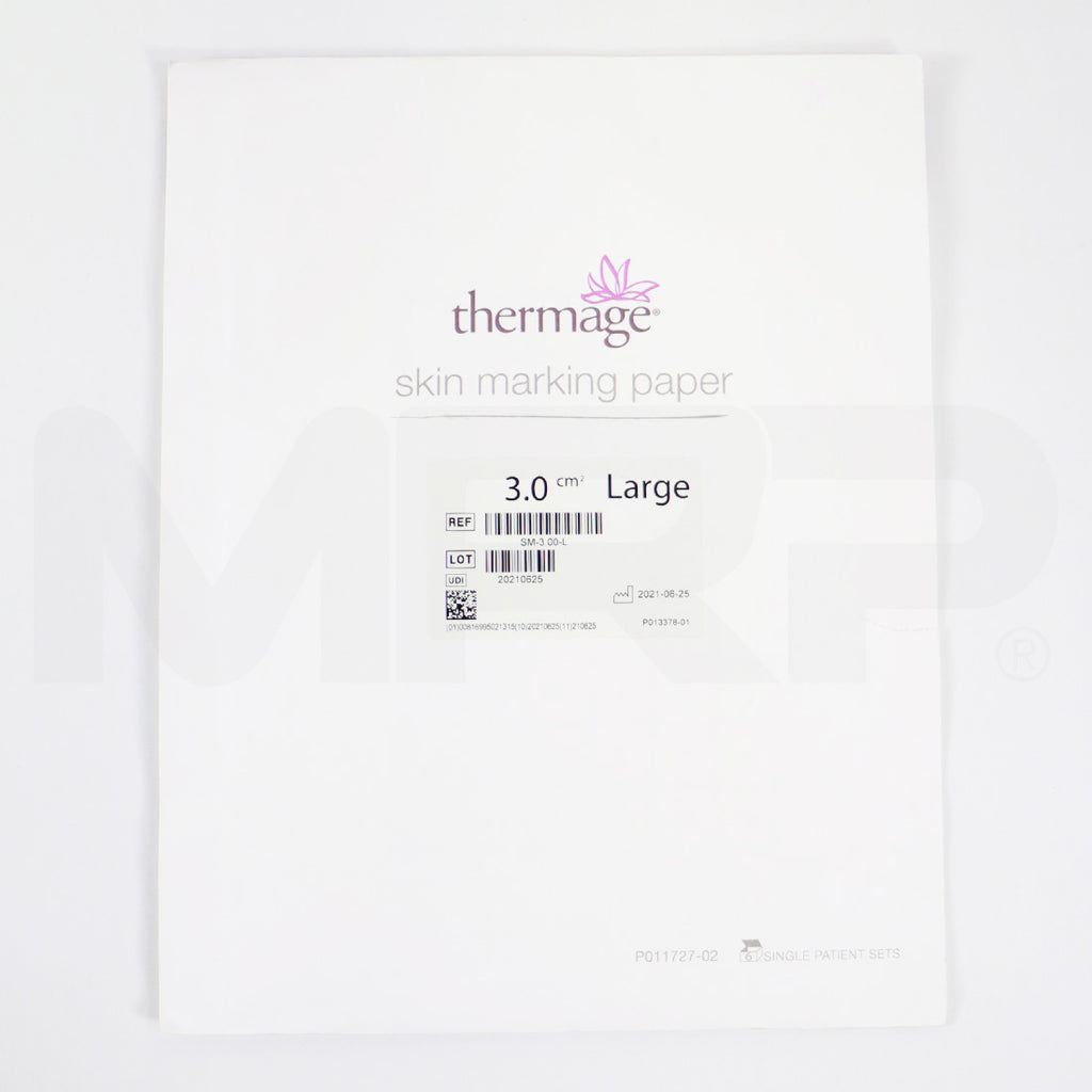 Solta Thermage 3.0 cm Skin Marking Paper x6 Pack