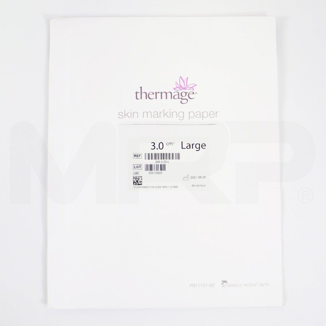 Solta Thermage 3.0 cm Skin Marking Paper x6 Pack