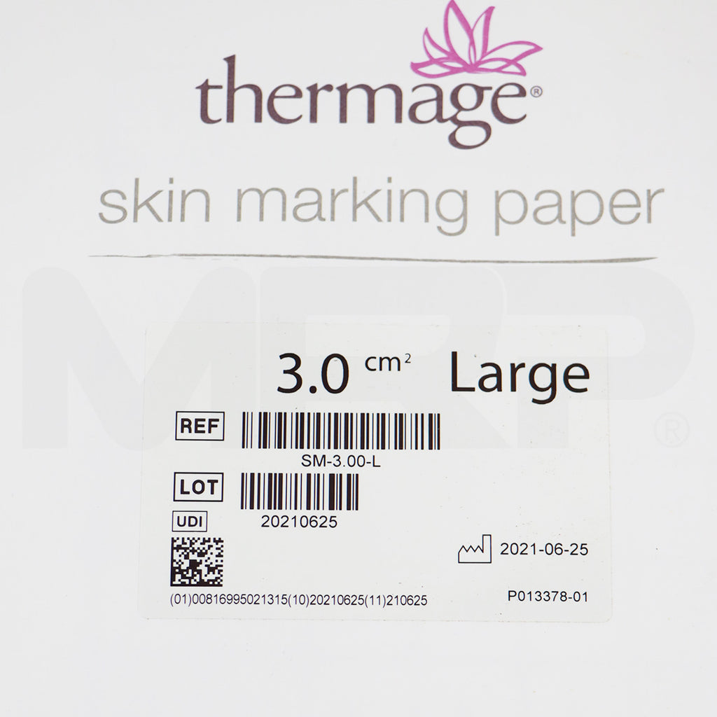 Solta Thermage 3.0 cm Skin Marking Paper x6 Pack