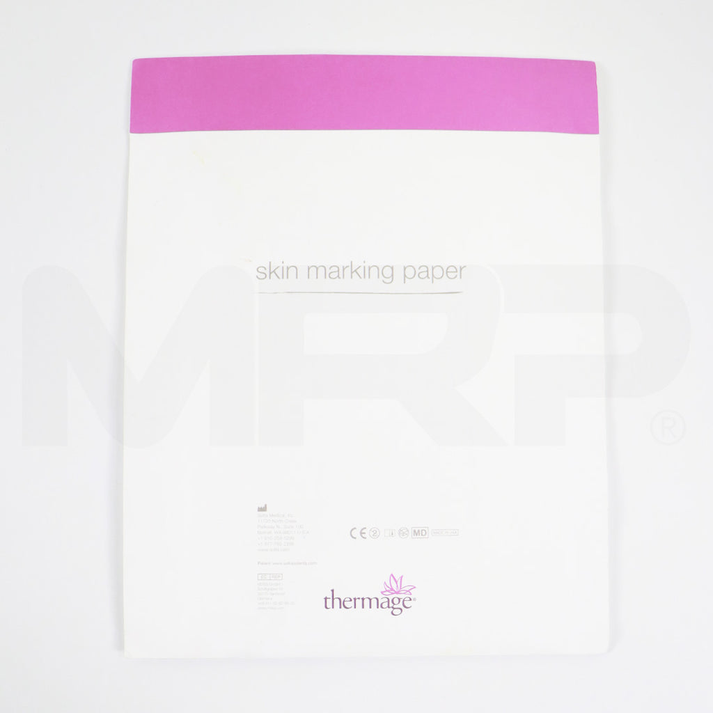 Solta Thermage 3.0 cm Skin Marking Paper x6 Pack