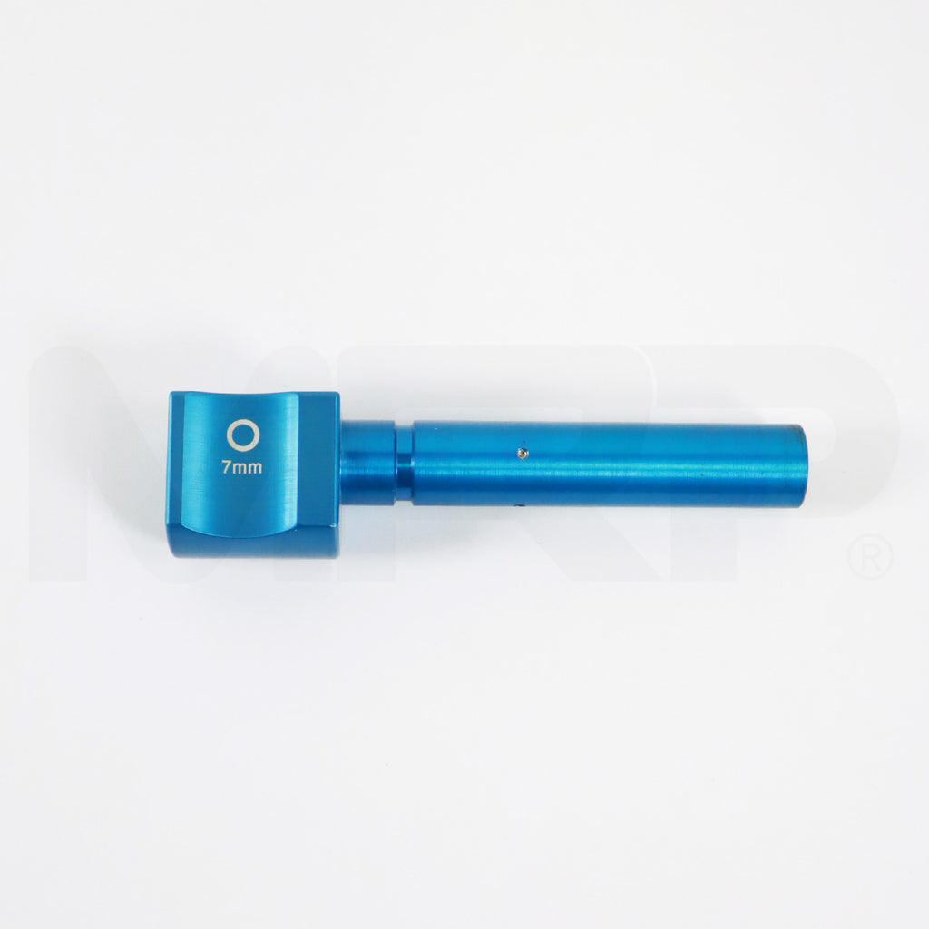 Candela GentelYag Blue 7mm Optic Slider Handpiece Attachment