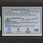 2023 Perigee MRP QS Q-Switched Laser System Serial