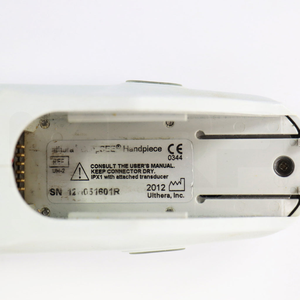 2012 Merz Aesthetics Ultherapy System Handpiece Serial