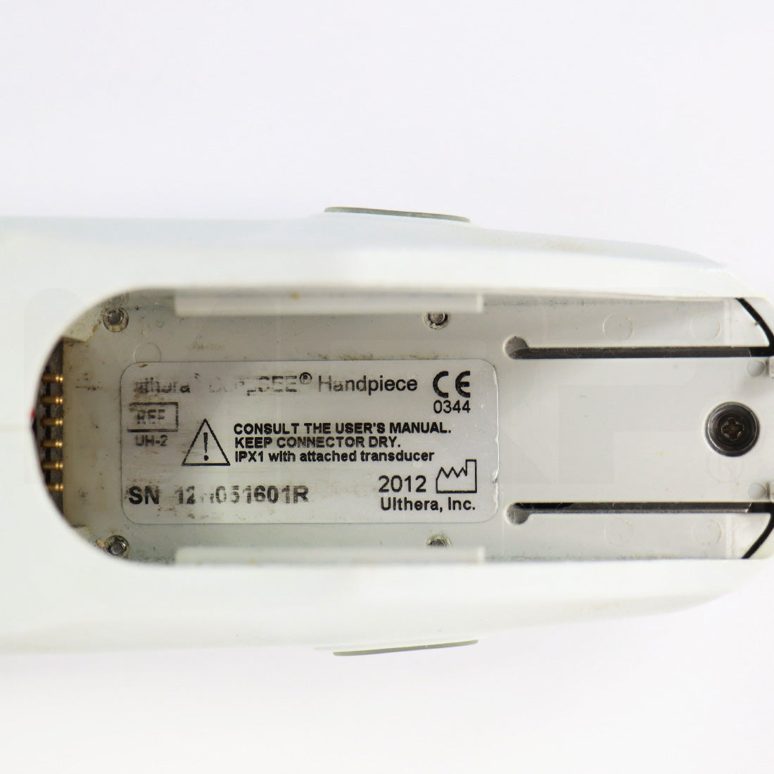 2012 Merz Aesthetics Ultherapy System Handpiece Serial