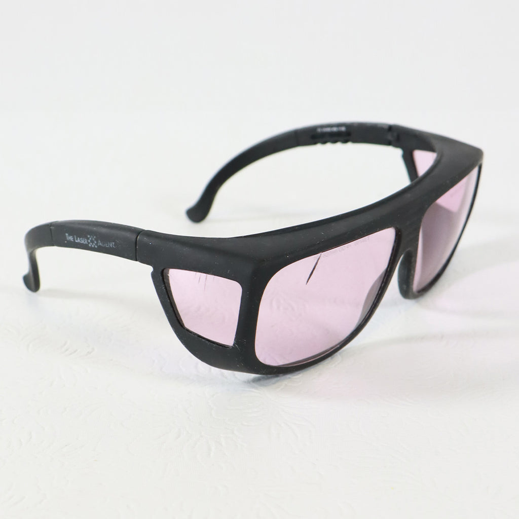 LaserShield NoIR Laser Operator Eyewear Safety PINK Lens Glasses 820nm