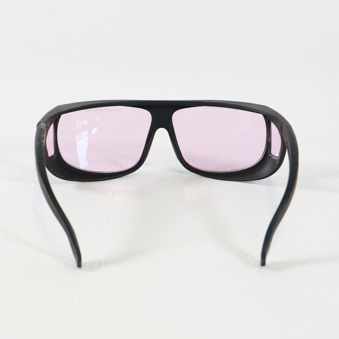 LaserShield NoIR Laser Operator Eyewear Safety PINK Lens Glasses 820nm