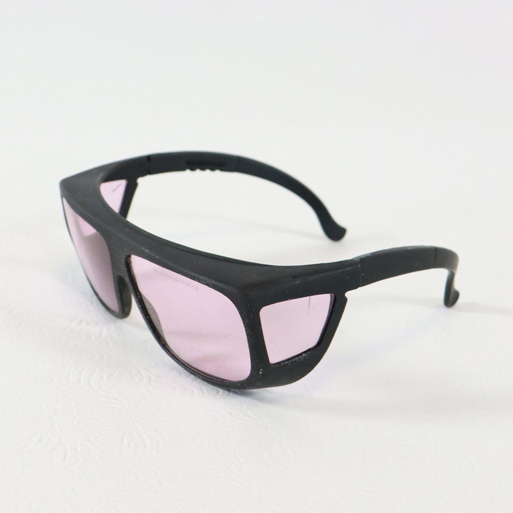 LaserShield NoIR Laser Operator Eyewear Safety PINK Lens Glasses 820nm