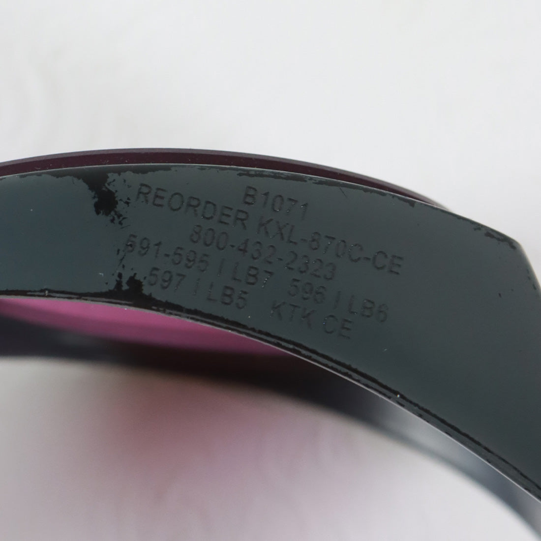 Laser Smart Kentek Candela VBEAM VBEAM2 Laser Operator Eyewear KXL-870C-CE