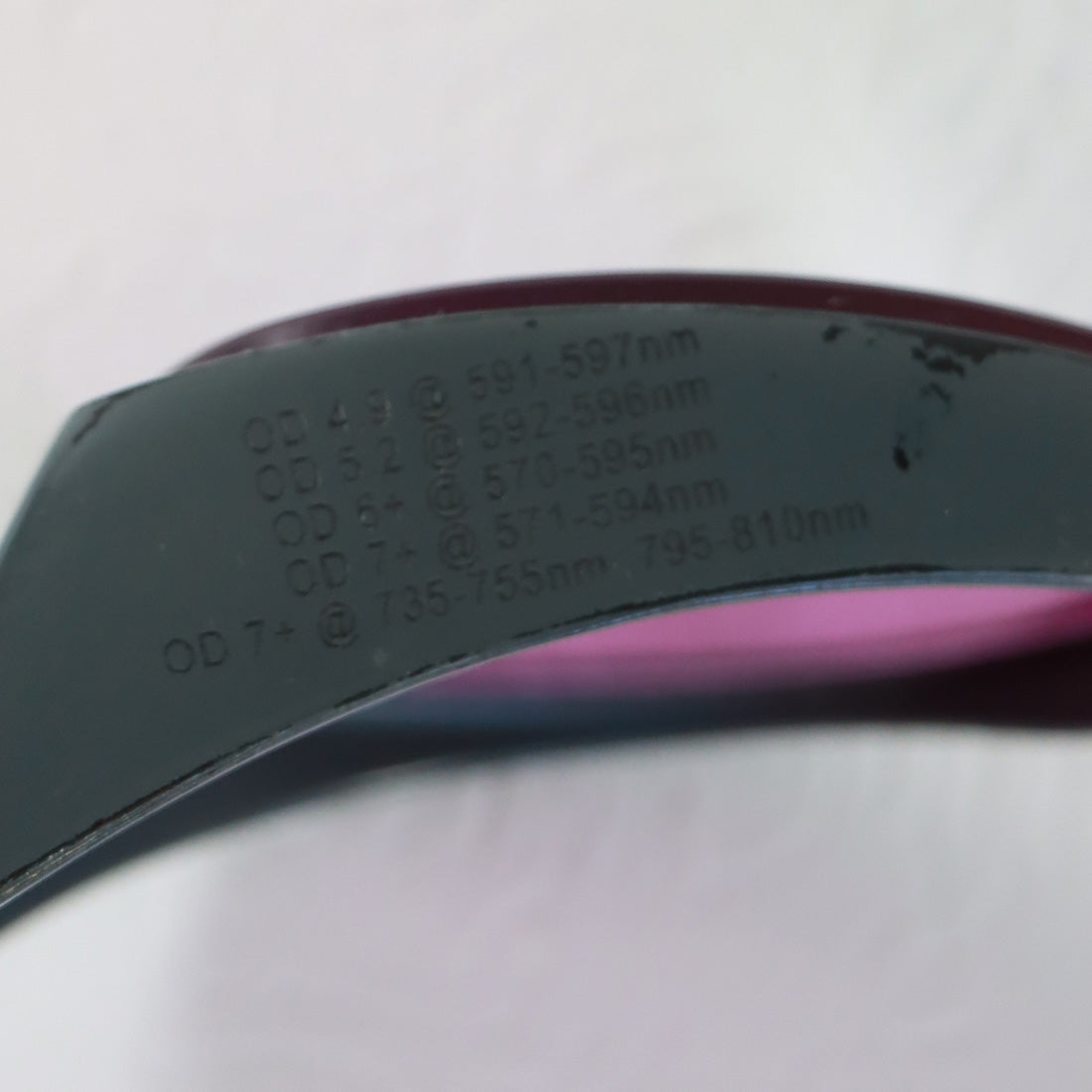 Laser Smart Kentek Candela VBEAM VBEAM2 Laser Operator Eyewear KXL-870C-CE