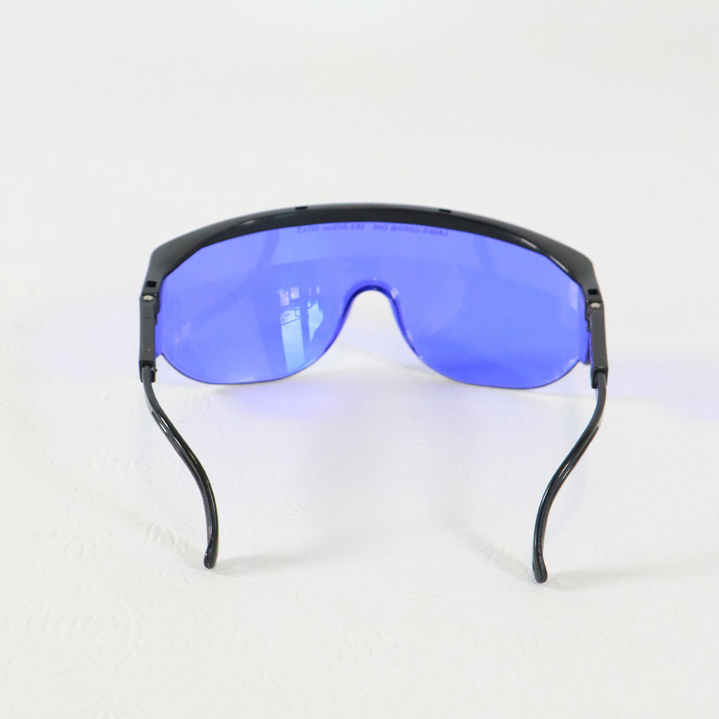 Honeywell Laser-Gard Dye Steelblue Laser Operator Eyewear Safety Glasses 583-605
