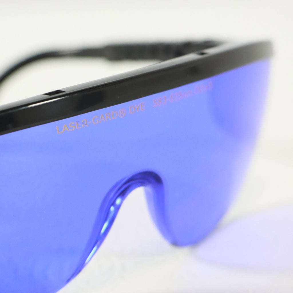 Honeywell Laser-Gard Dye Steelblue Laser Operator Eyewear Safety Glasses 583-605