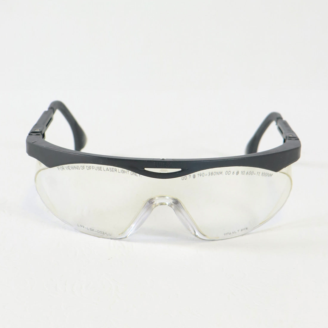 Uvex Lumenis Ultrapulse Encore CO2 Laser Clear Safety Glasses 190-380 10600-11100