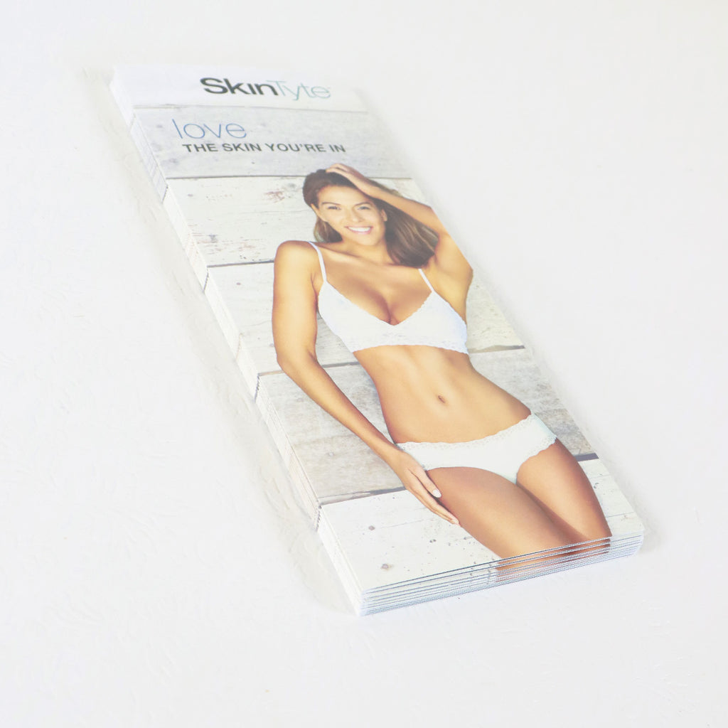 Sciton SkinTyte Love the Skin You're In Marketing Brochures 10pk