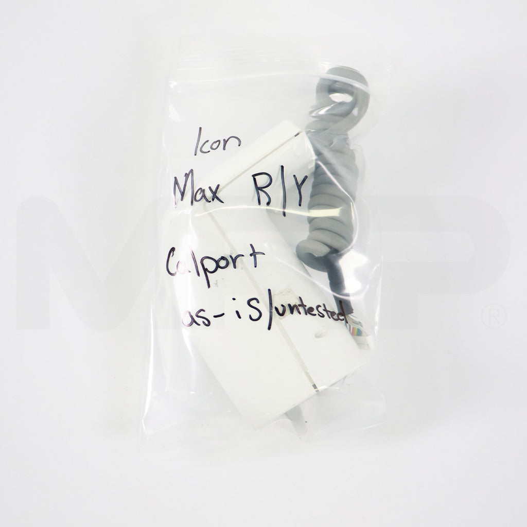 Palomar Icon MaxYs MaxR Calibration Port Attachment on Handpiece Part As-Is