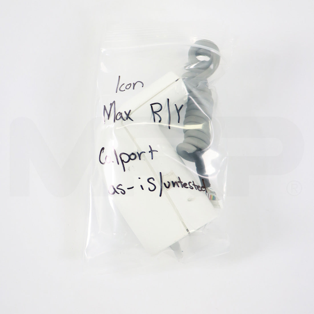Palomar Icon MaxYs MaxR Calibration Port Attachment on Handpiece Part As-Is