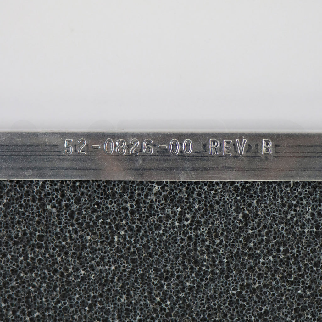Cynosure Palomar ICON Laser Air FILTER 52-0826-00 Metal Panel 16 x 7.5