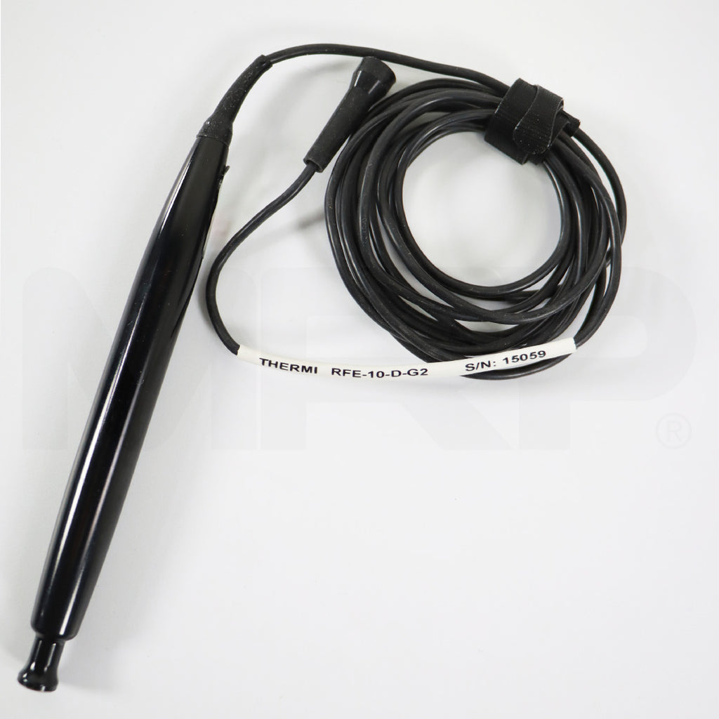 Thermi Arvati 10mm Reusable ThermiSmooth RF Electrode Handpiece RFE-10-D-G2 AS-IS