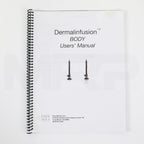 2016 Envy Medical SilkPeel DermalInfusion Body Handpiece Operator User Manual